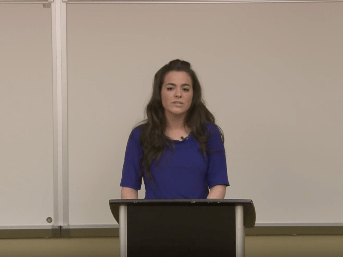 Armenian Genocide Speech